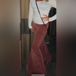 Free people flare pants